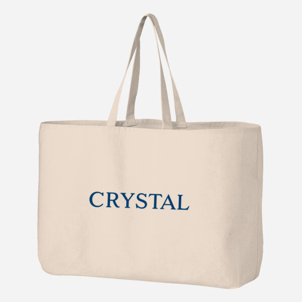 Ideal Twill Jumbo Tote Thumbnail