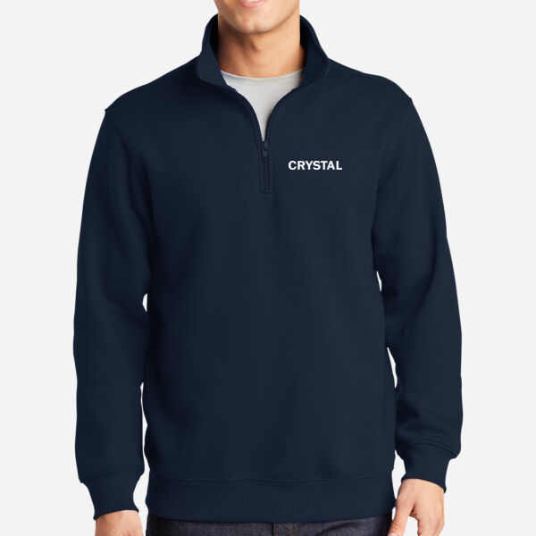 Men's 1/4 Zip Sweatshirt Thumbnail
