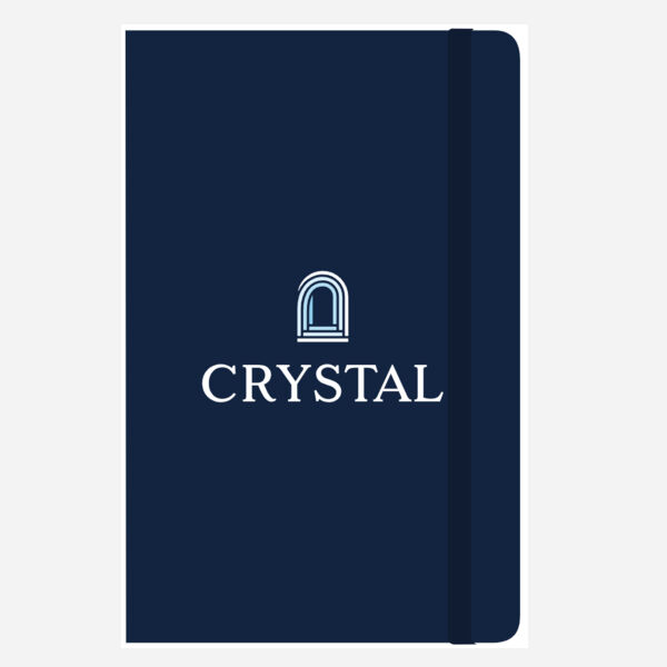 Moleskine® Hard Cover Ruled Medium Notebook Thumbnail