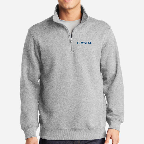 Men's 1/4 Zip Sweatshirt Thumbnail